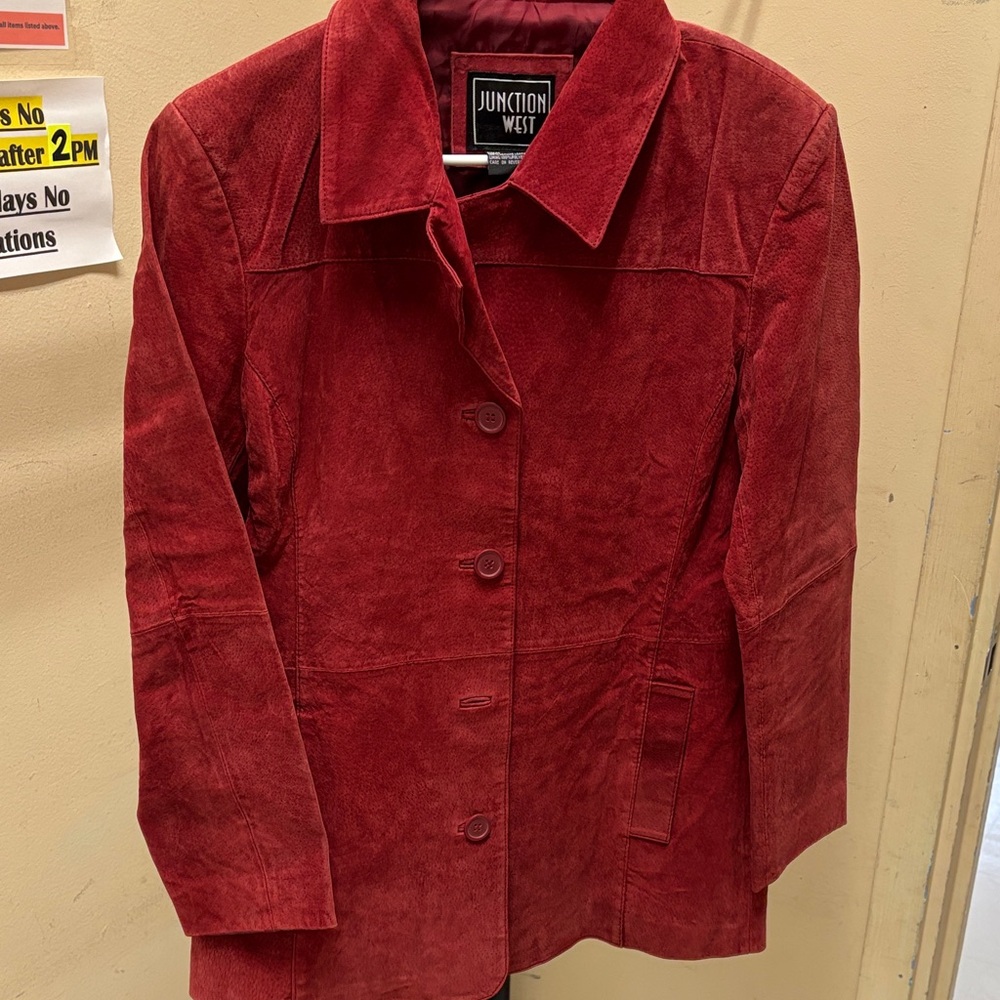 90’s Vintage Junction West Leather Jacket